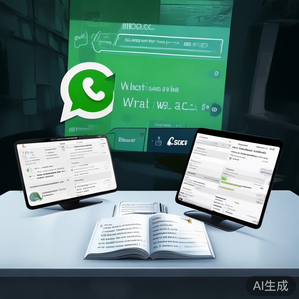 WhatsApp网页版电脑版,官方入口与使用指南 WhatsApp网页版电脑版,官方入口与使用指南