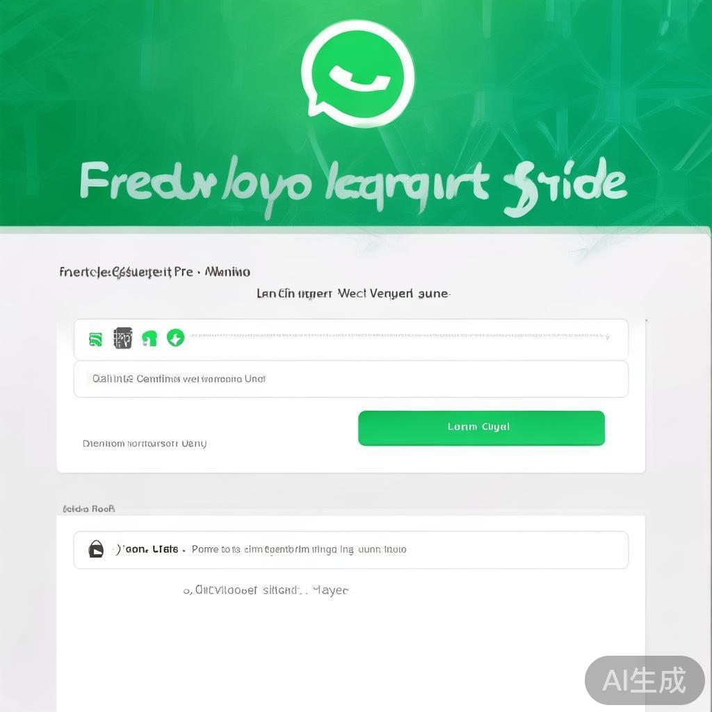 WhatsApp电脑官方网站，免费网页版登录指南