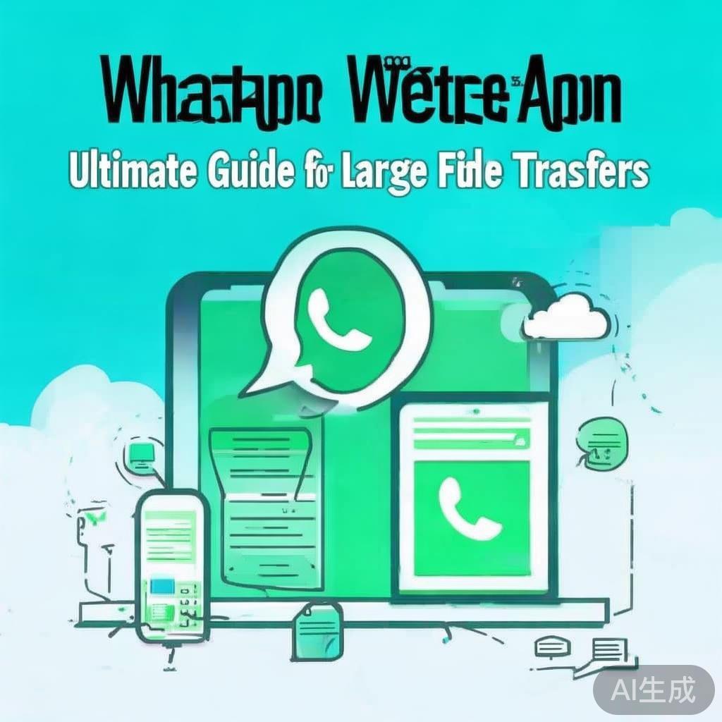 WhatsApp 网页版大文件传输终极指南,告别手机内存烦恼! WhatsApp 网页版大文件传输终极指南,告别手机内存烦恼!