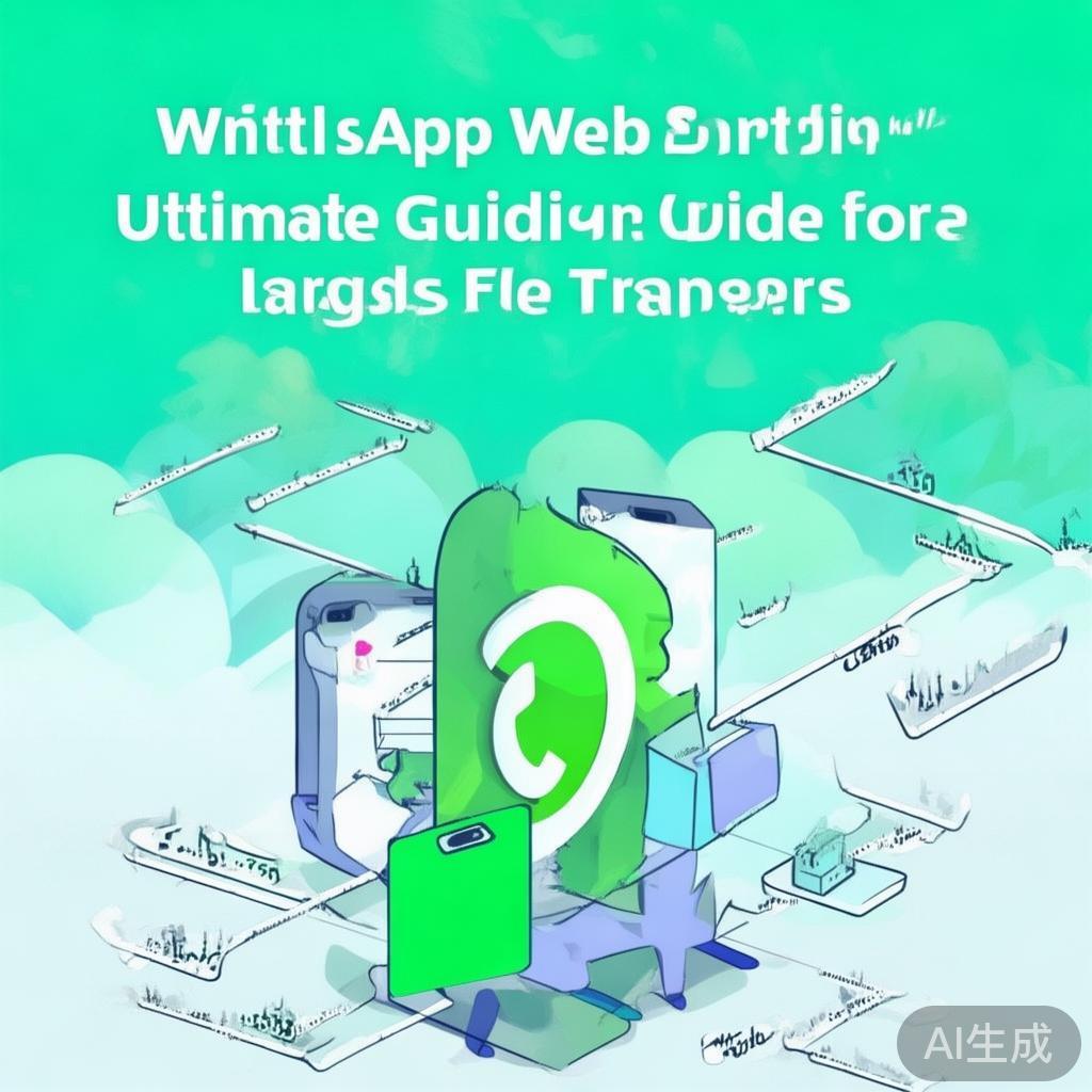 WhatsApp 网页版大文件传输终极指南,告别手机内存烦恼! WhatsApp 网页版大文件传输终极指南,告别手机内存烦恼!