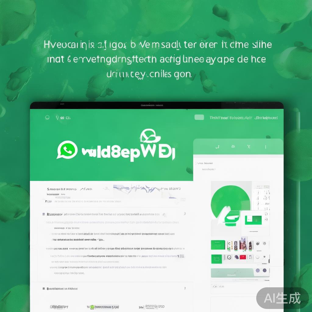 WhatsApp网页版官方网站,安全、便捷的聊天新体验 WhatsApp网页版官方网站,安全、便捷的聊天新体验