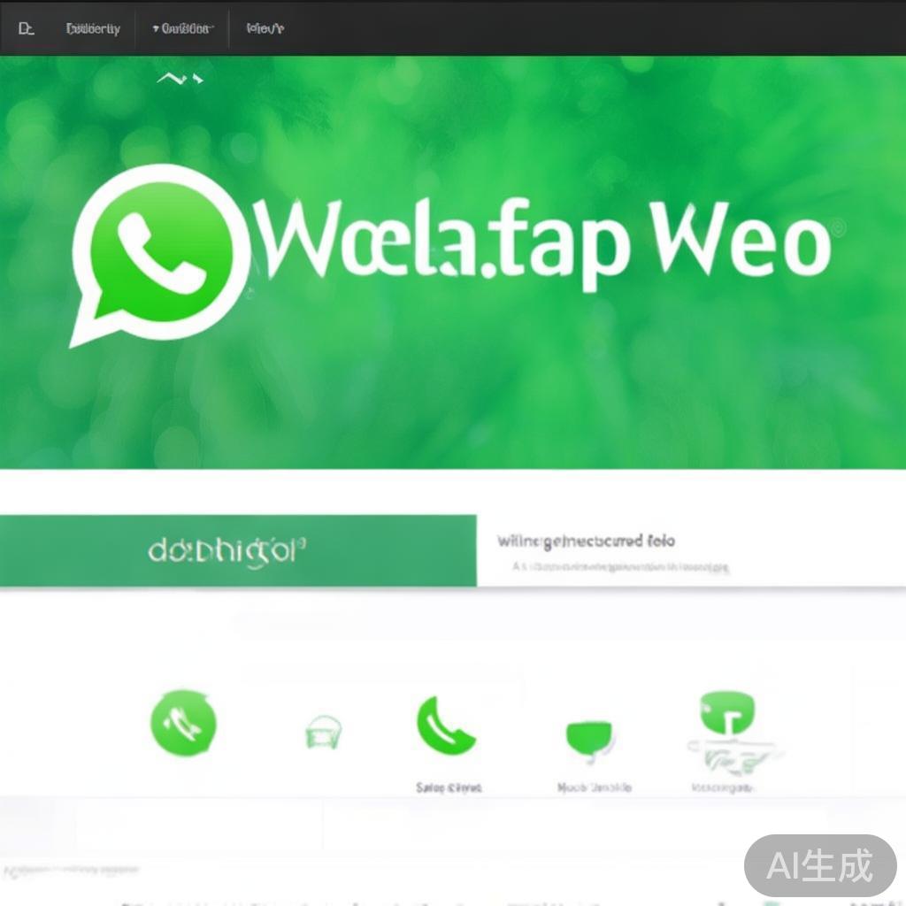 WhatsApp网页版官方网站，安全、便捷的沟通新选择