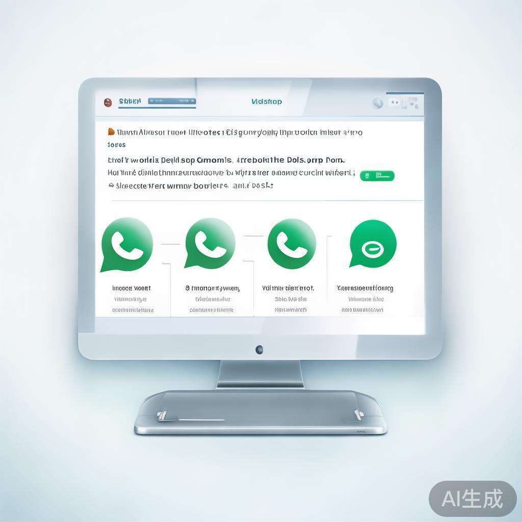 WhatsApp电脑免网页版，轻松安装与使用指南