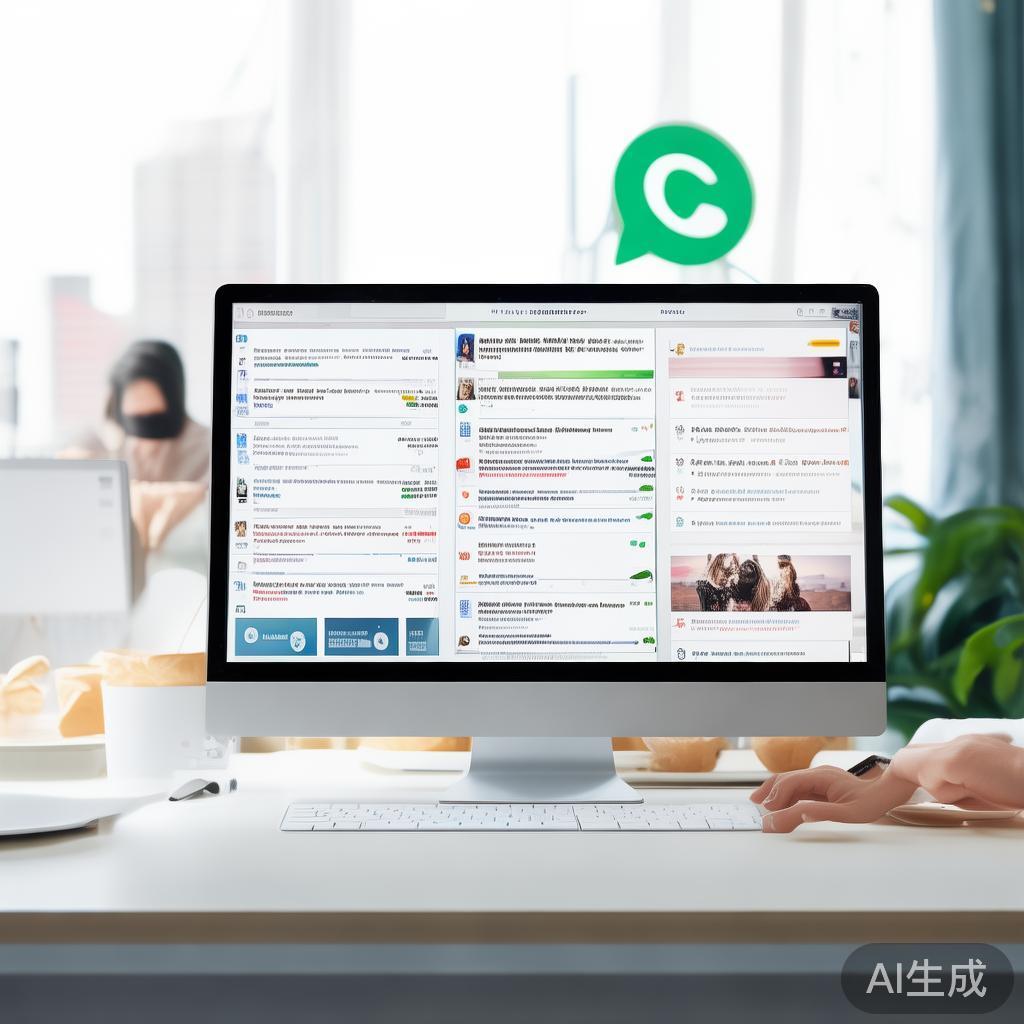 WhatsApp网页电脑桌面版，免费、强大、便捷的沟通工具