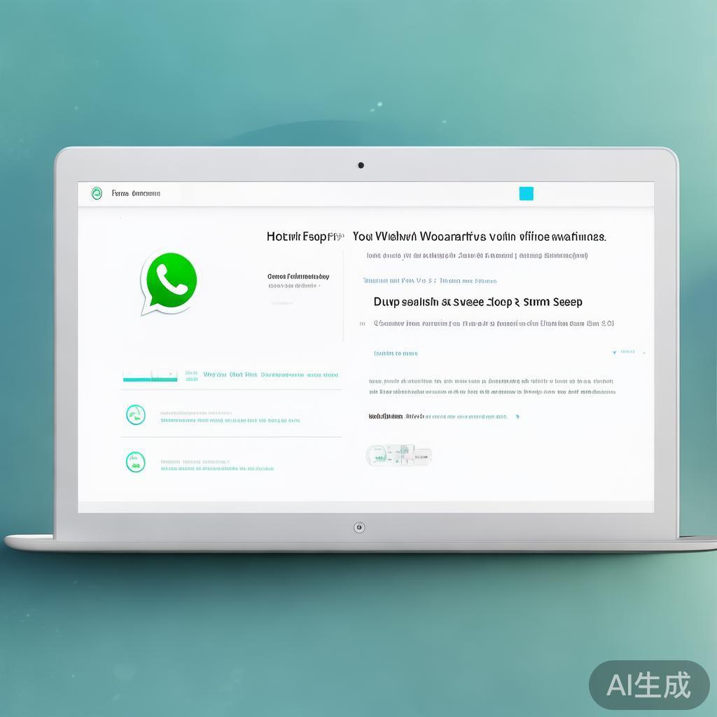 WhatsApp网页版官网入口,安全访问指南与使用技巧 WhatsApp网页版官网入口,安全访问指南与使用技巧