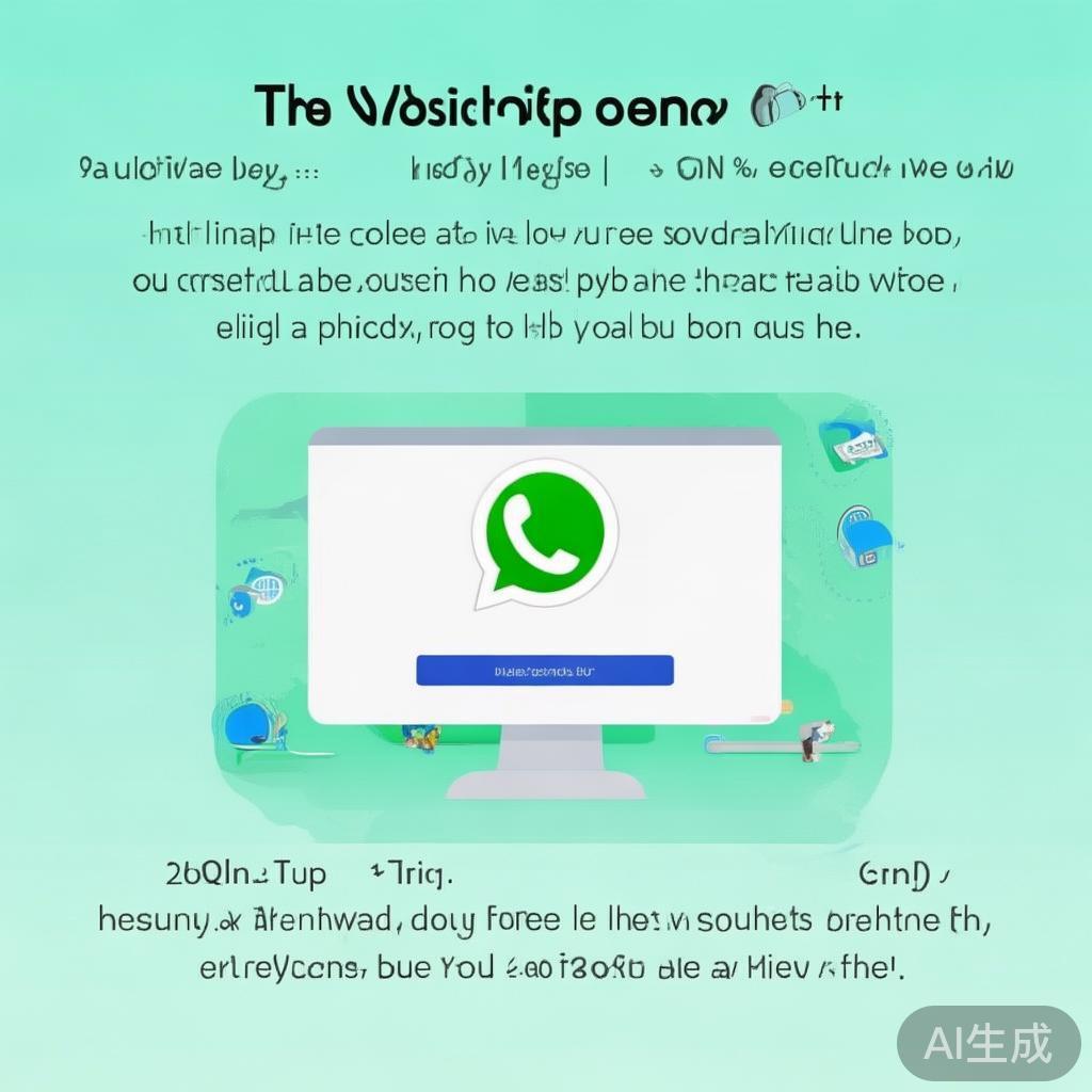 WhatsApp网页版官网入口，如何安全便捷地使用网页版WhatsApp？
