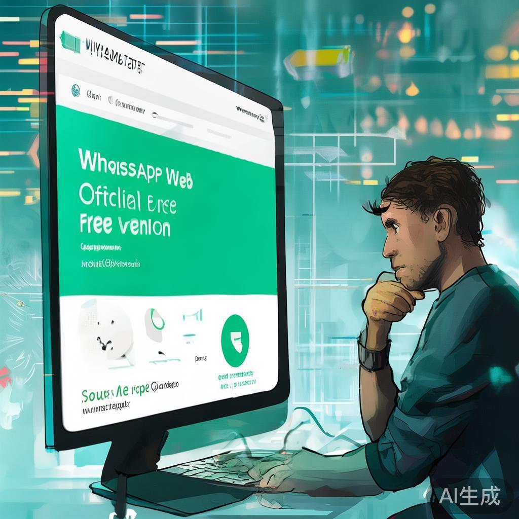 WhatsApp网页版官网免费版，真的免费吗？如何安全使用？