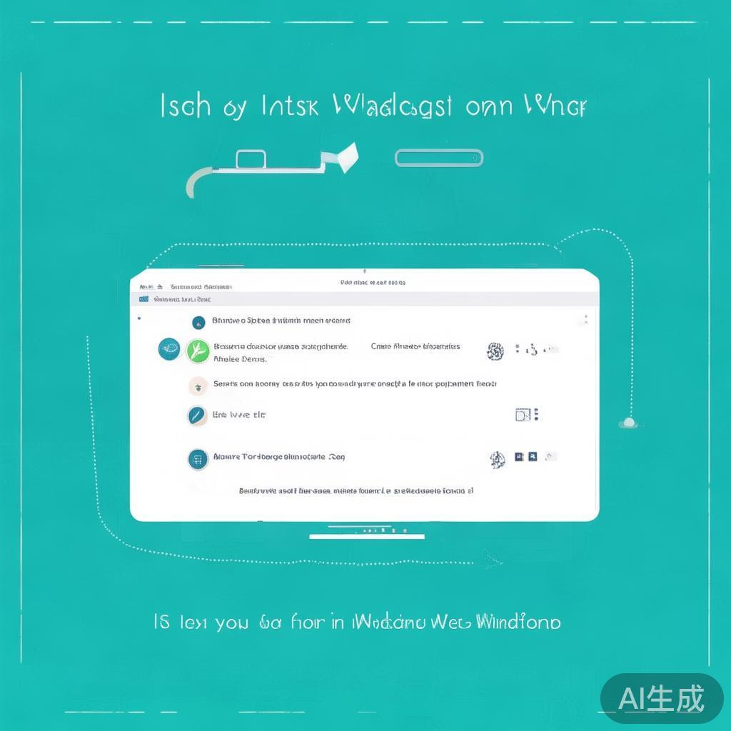 WhatsApp网页版Windows登录指南，简单几步，快速开始聊天！