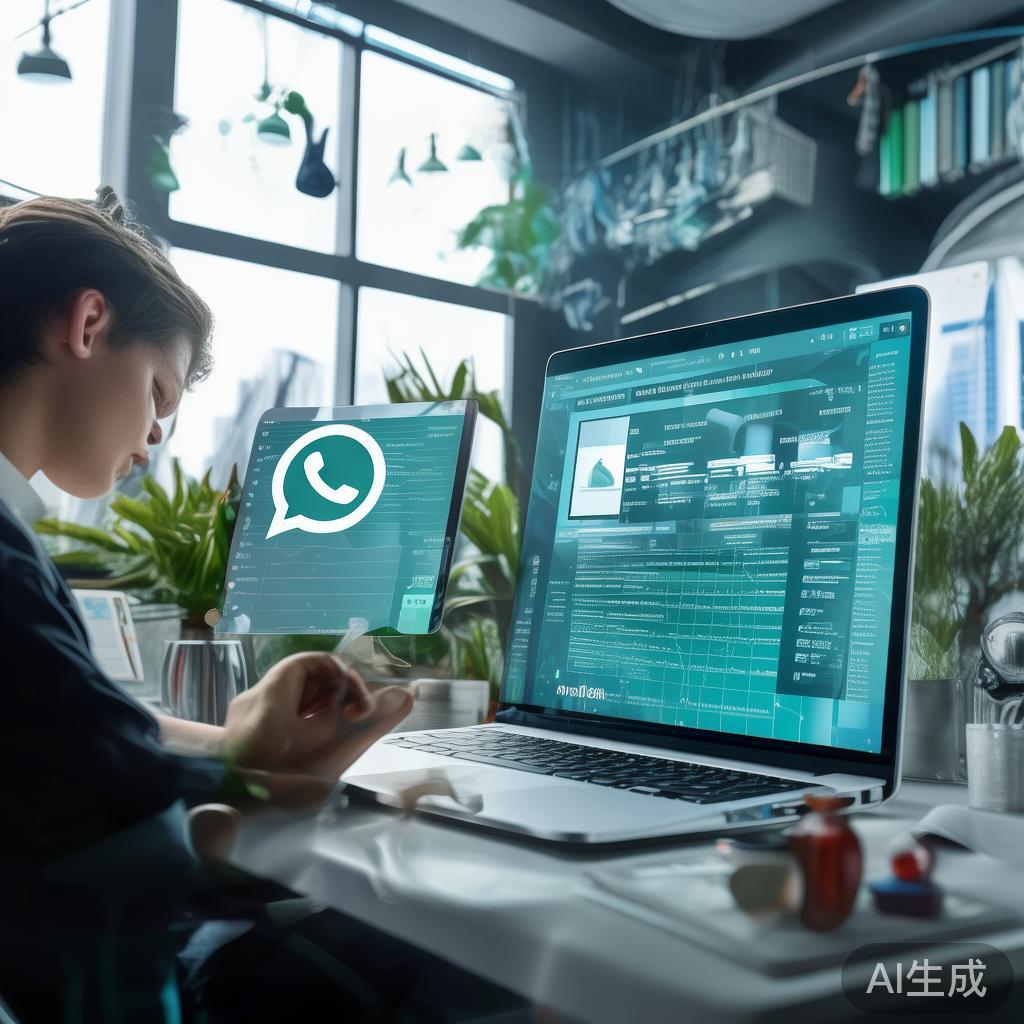 WhatsApp网页版电脑版,便捷沟通新选择! WhatsApp网页版电脑版,便捷沟通新选择!