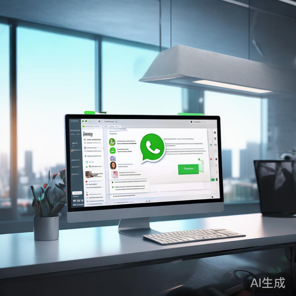 WhatsApp网页版电脑桌面版,告别手机束缚,高效沟通新体验! WhatsApp网页版电脑桌面版,告别手机束缚,高效沟通新体验!