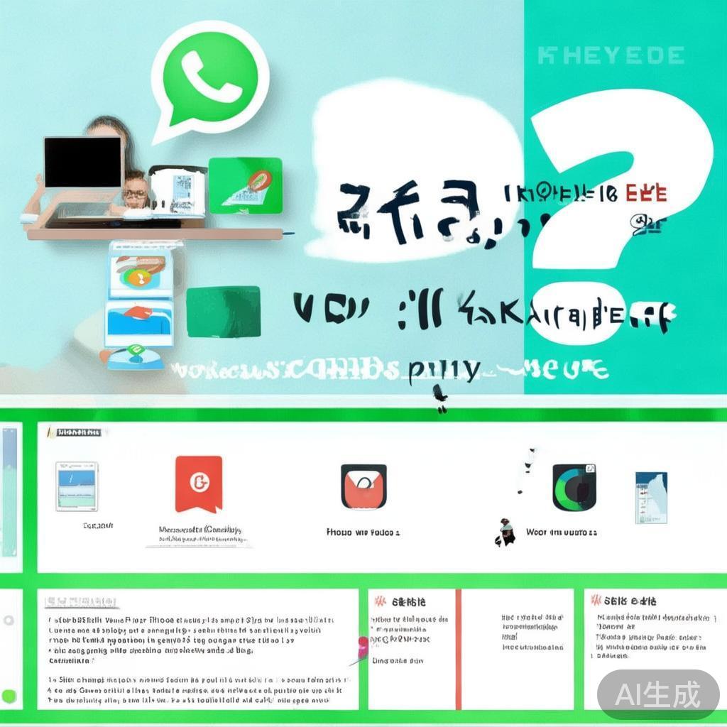 WhatsApp网页免费版，真的免费吗？功能、使用方法全解析！