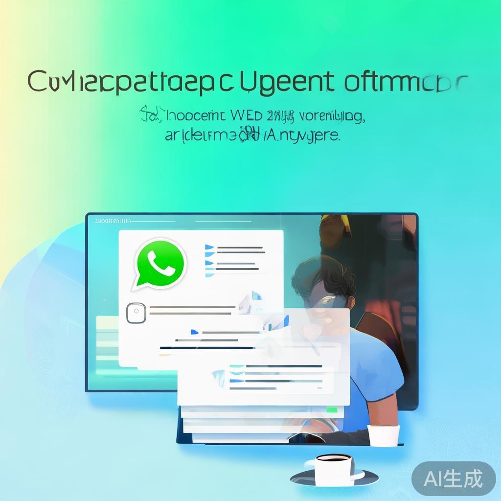 WhatsApp网页版官网，便捷沟通，随时随地！