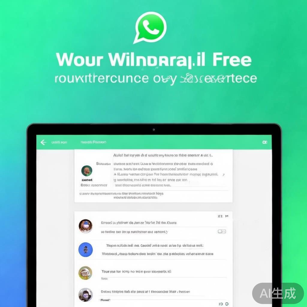 WhatsApp网页版官方电脑版,免费、安全、便捷的聊天新体验! WhatsApp网页版官方电脑版,免费、安全、便捷的聊天新体验!