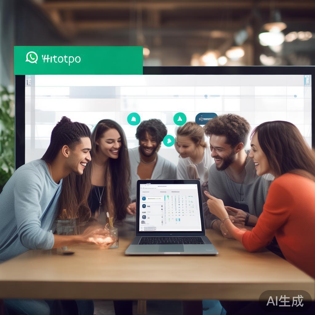 WhatsApp网页免费版,随时随地畅聊,无需担心费用! WhatsApp网页免费版,随时随地畅聊,无需担心费用!