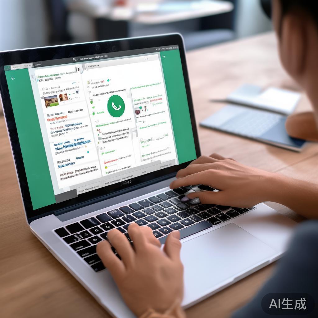 WhatsApp网页版,在电脑浏览器上畅享即时通讯的便捷体验 WhatsApp网页版,在电脑浏览器上畅享即时通讯的便捷体验