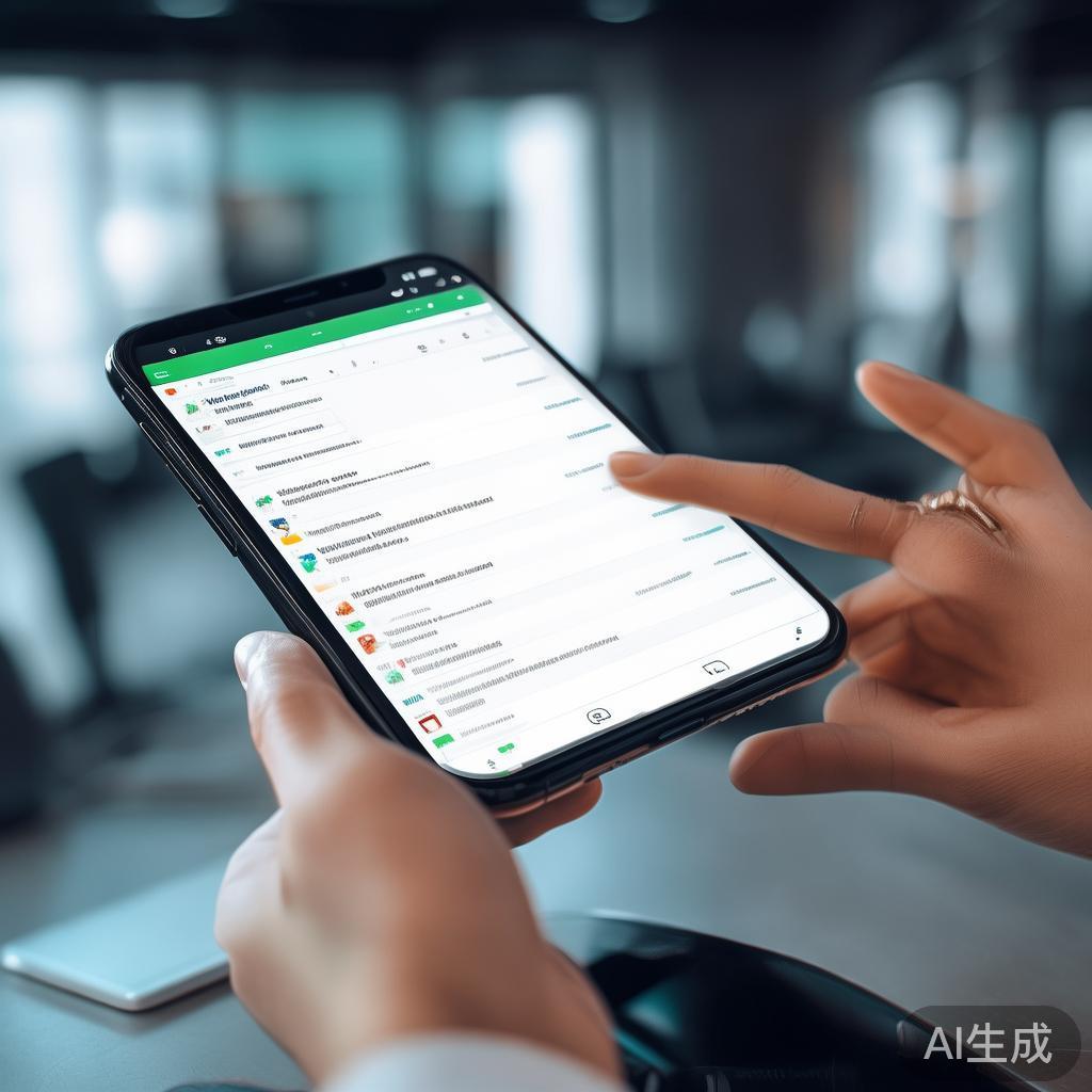 WhatsApp网页版在手机浏览器上使用体验，告别APP，更高效沟通！