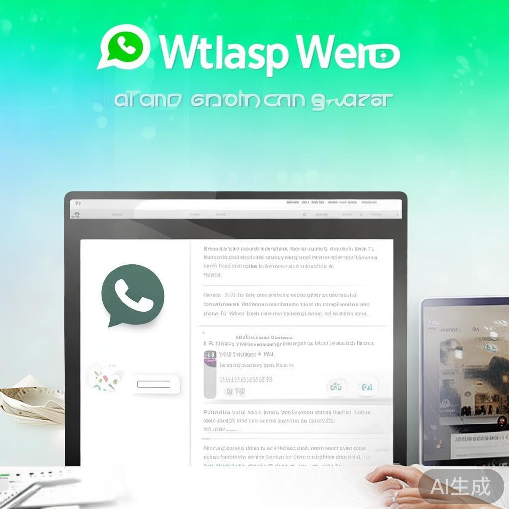 WhatsApp网页版官网，便捷沟通，随时随地！