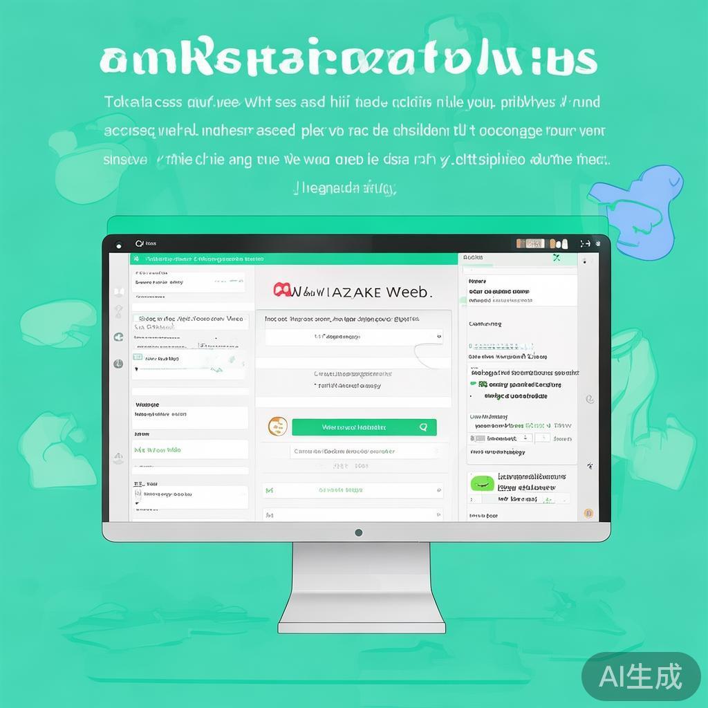 WhatsApp网页版入口,如何轻松使用网页版WhatsApp? WhatsApp网页版入口,如何轻松使用网页版WhatsApp?