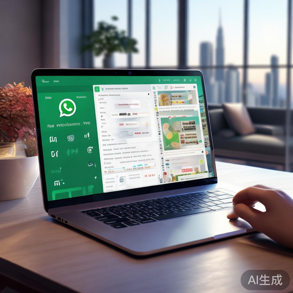 WhatsApp网页版在线使用,轻松搞定电脑聊天! WhatsApp网页版在线使用,轻松搞定电脑聊天!