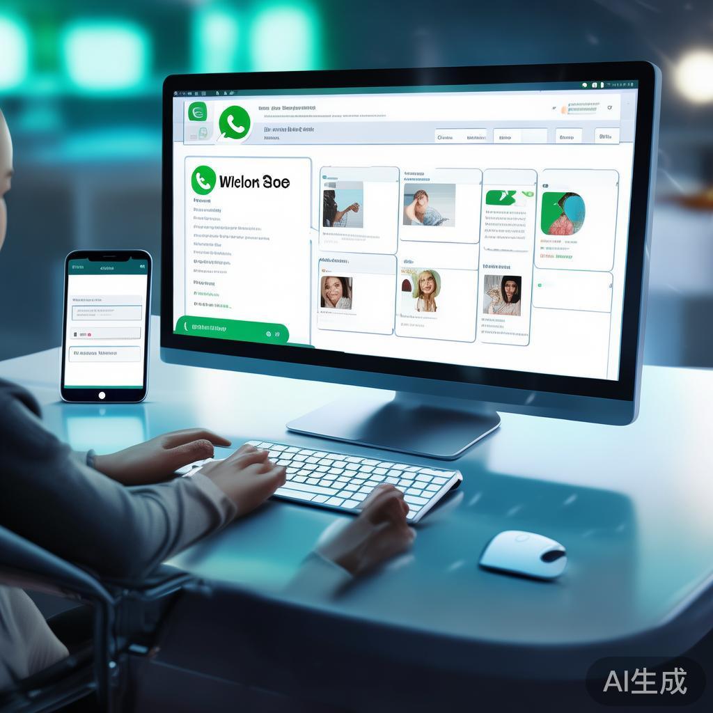 WhatsApp网页版电脑版,告别手机,轻松管理聊天! WhatsApp网页版电脑版,告别手机,轻松管理聊天!