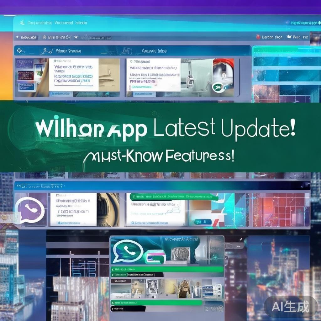 WhatsApp最新版重磅更新!这些新功能你一定要知道! WhatsApp最新版重磅更新!这些新功能你一定要知道!