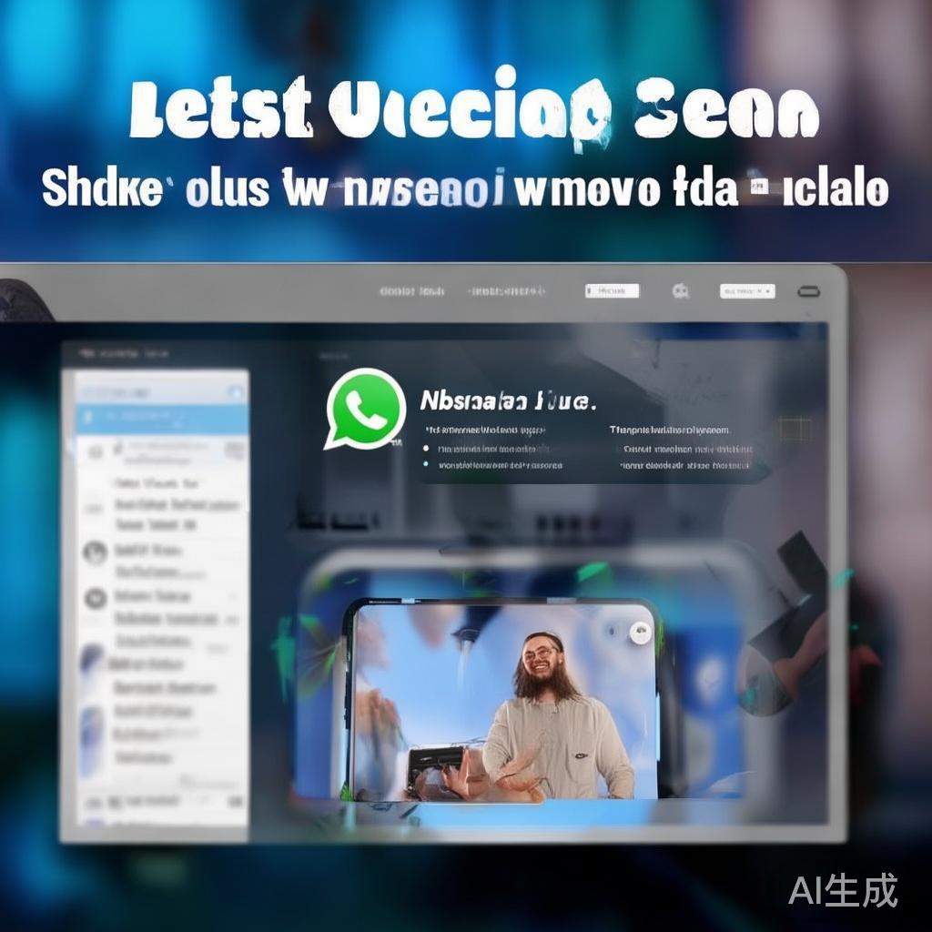 WhatsApp电脑最新版重磅升级！全新功能与优化体验，你还不快来试试？