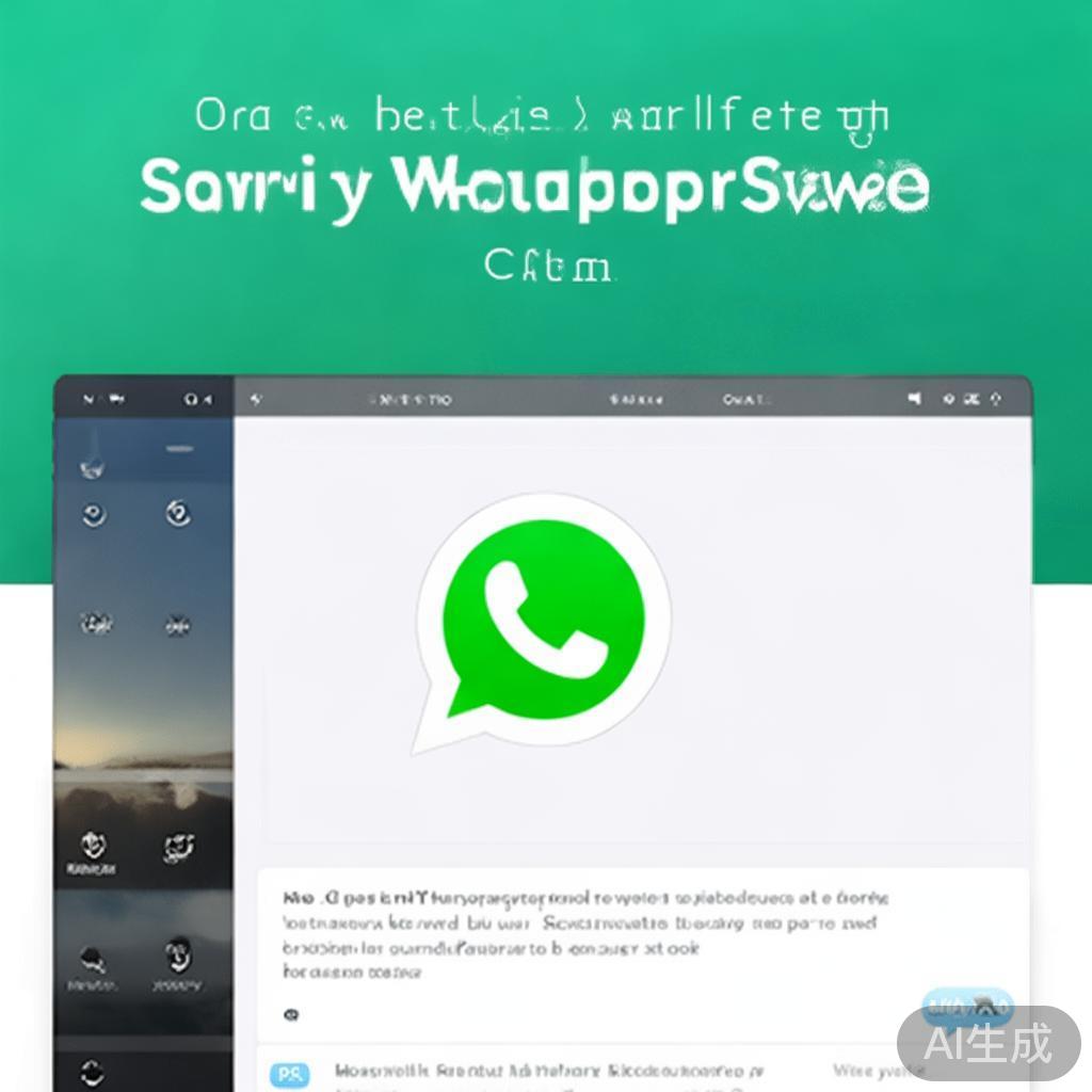 WhatsApp网页版官网,安全、便捷的聊天新体验 WhatsApp网页版官网,安全、便捷的聊天新体验