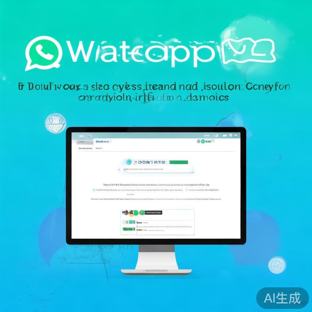 WhatsApp网页版官网入口，如何安全便捷地使用网页版WhatsApp
