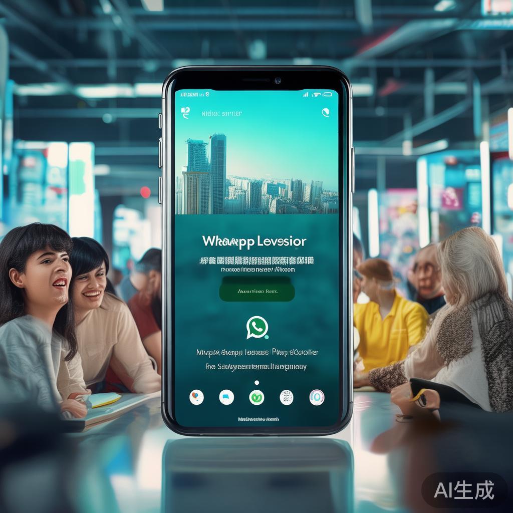 WhatsApp最新版重磅发布,全新功能与界面升级,用户体验全面革新! WhatsApp最新版重磅发布,全新功能与界面升级,用户体验全面革新!