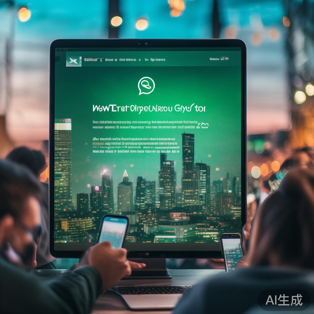 WhatsApp网页版推广工具，如何让客户主动找上门？