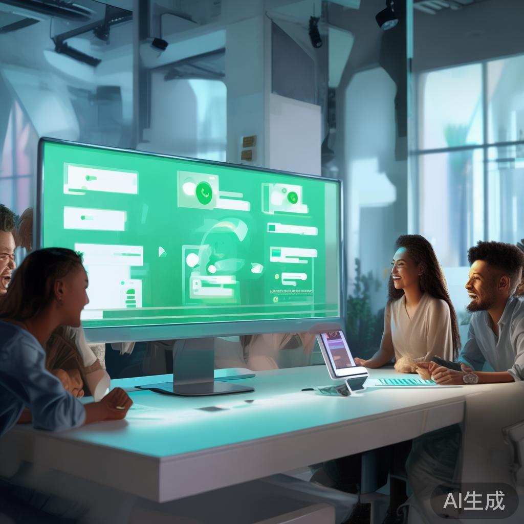 告别手机！WhatsApp网页版让你在电脑上畅聊无阻