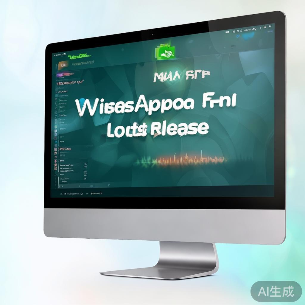 WhatsApp电脑最新版发布,文件传输功能全面升级! WhatsApp电脑最新版发布,文件传输功能全面升级!