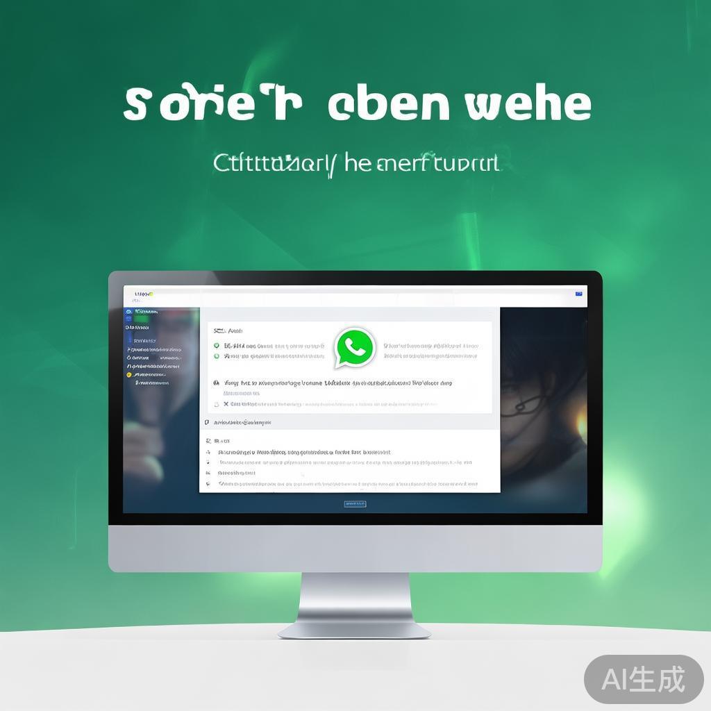WhatsApp网页版官方电脑版,安全便捷的聊天新体验 WhatsApp网页版官方电脑版,安全便捷的聊天新体验
