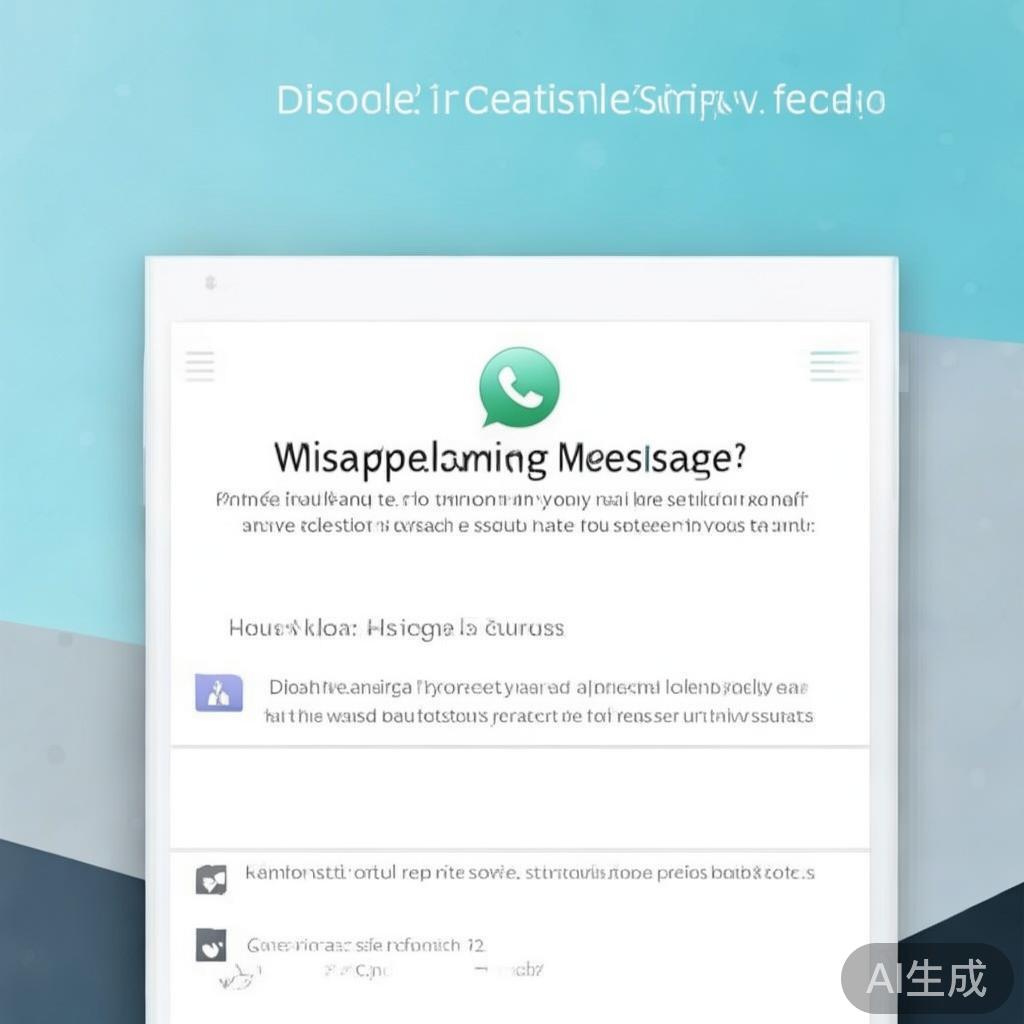 WhatsApp 网页版也支持阅后即焚了?一文详解如何使用这项新功能 WhatsApp 网页版也支持阅后即焚了?一文详解如何使用这项新功能