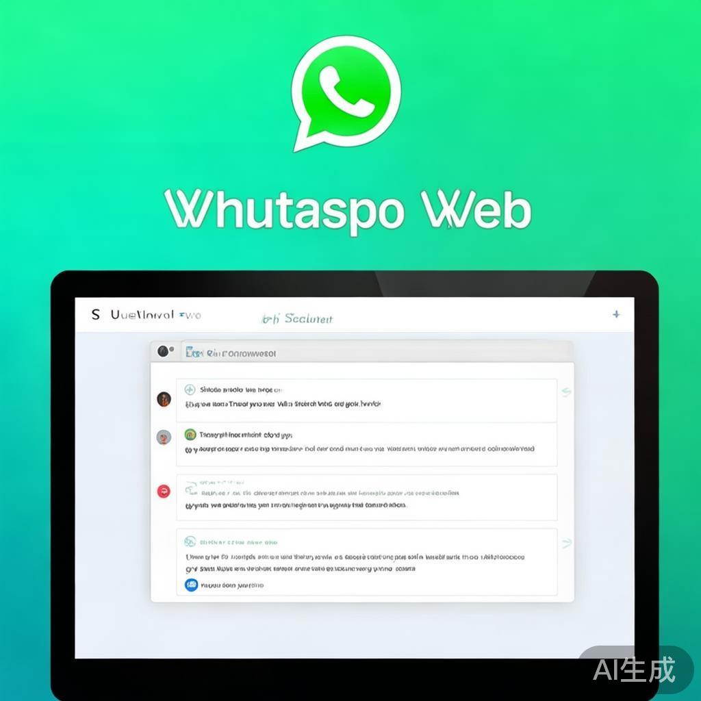 WhatsApp网页版官方电脑版，免费、安全、便捷的聊天新体验！