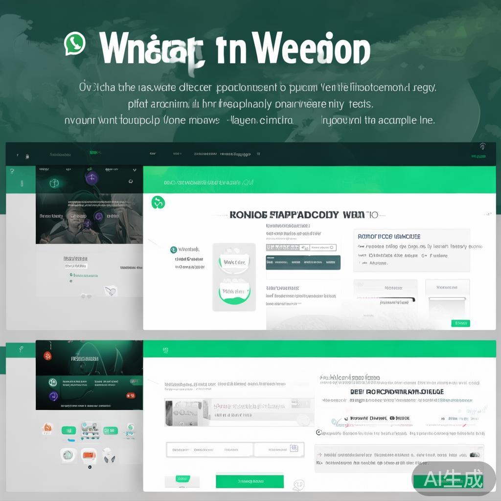 WhatsApp网页版官方网站是什么?官方入口全解析与安全使用指南 WhatsApp网页版官方网站是什么?官方入口全解析与安全使用指南