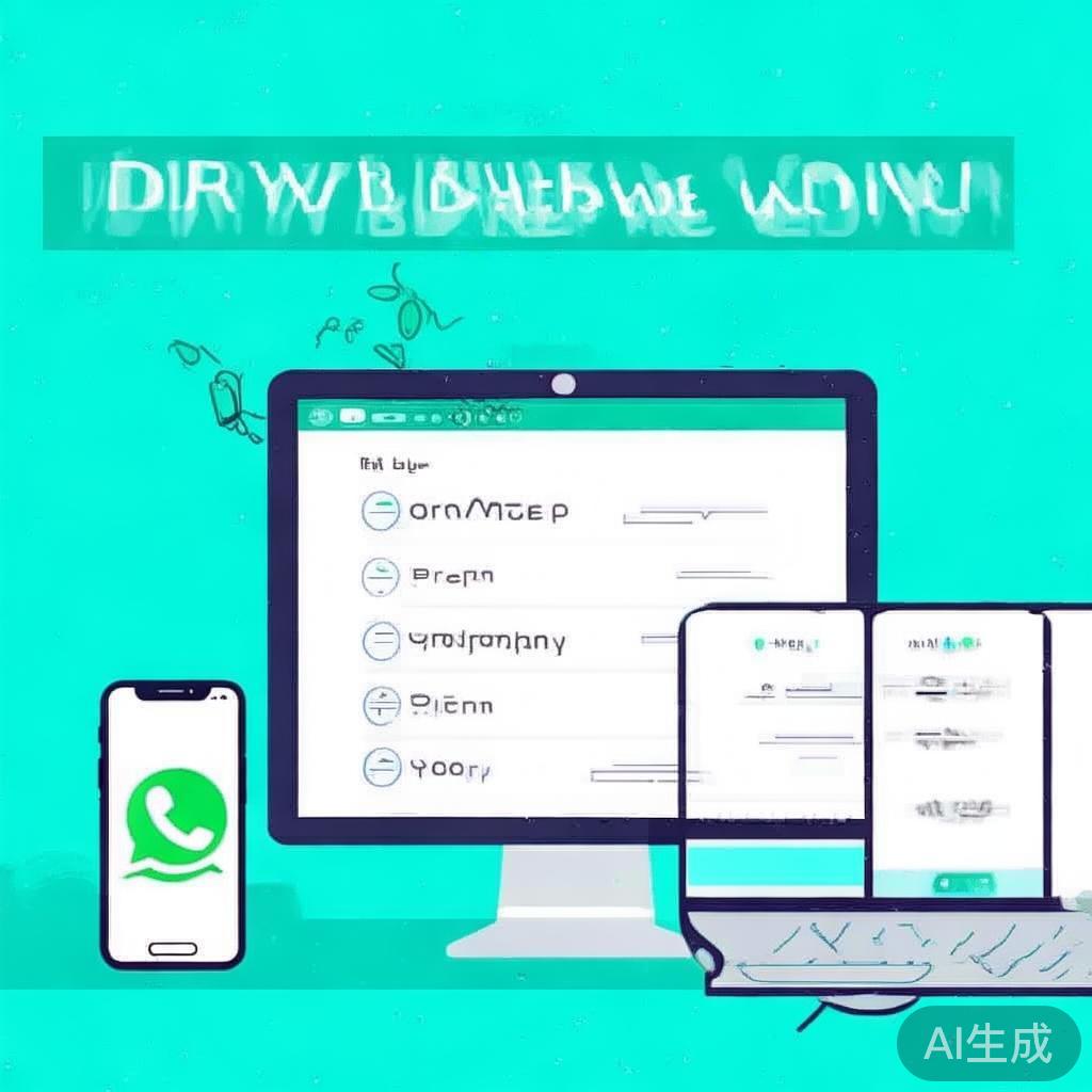 WhatsApp网页登录指南，轻松在电脑上使用WhatsApp！