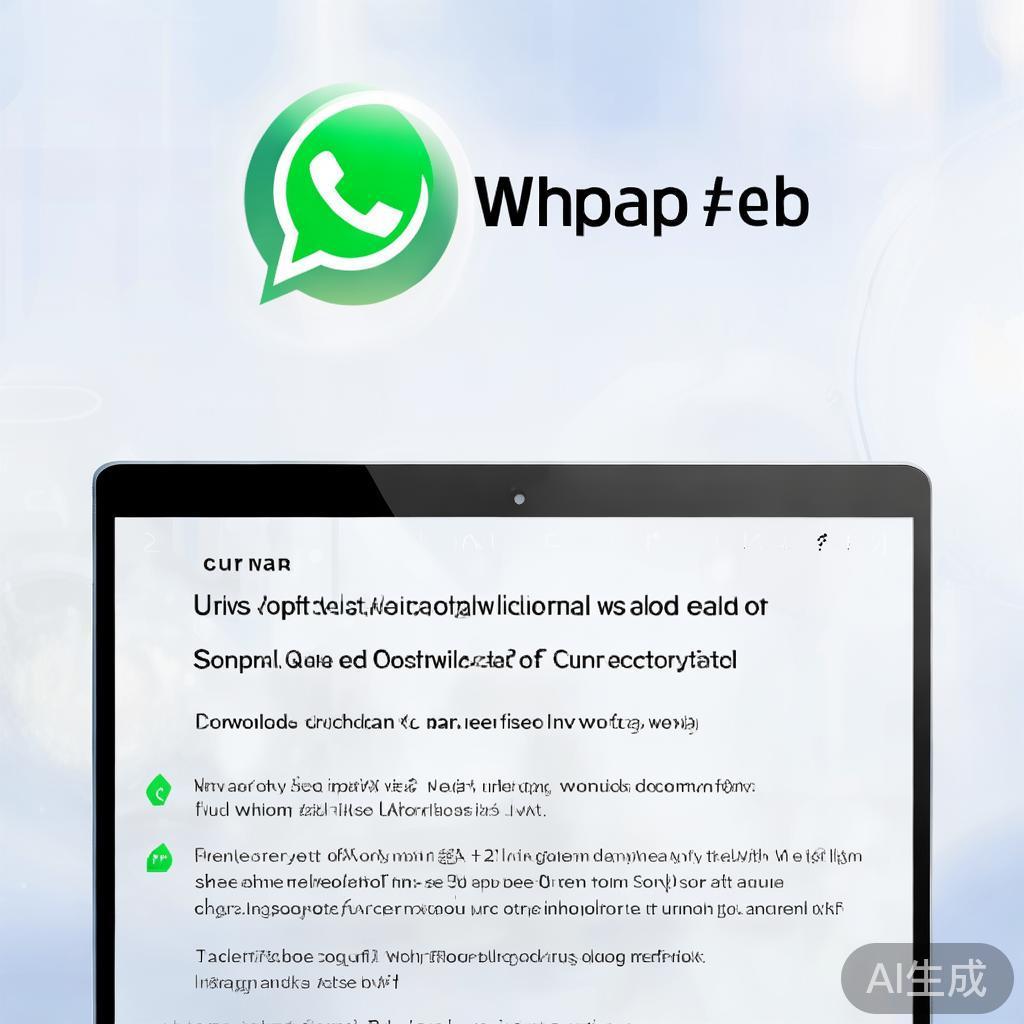 WhatsApp网页版2024最新版，官方下载指南与使用全攻略