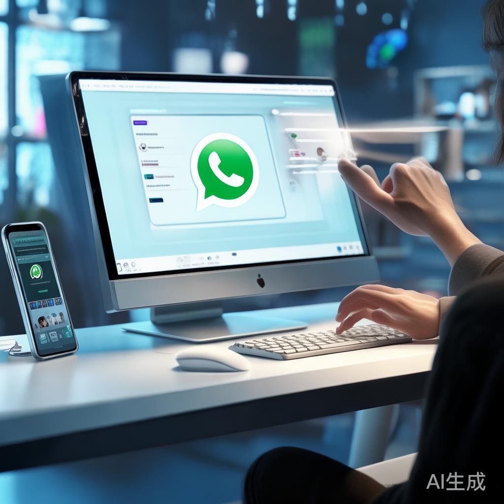 WhatsApp网页版电脑版,告别手机,轻松管理聊天! WhatsApp网页版电脑版,告别手机,轻松管理聊天!