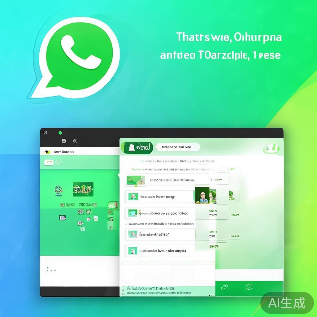 WhatsApp网页版官网免费版,便捷沟通新选择,无需手机也能畅聊! WhatsApp网页版官网免费版,便捷沟通新选择,无需手机也能畅聊!
