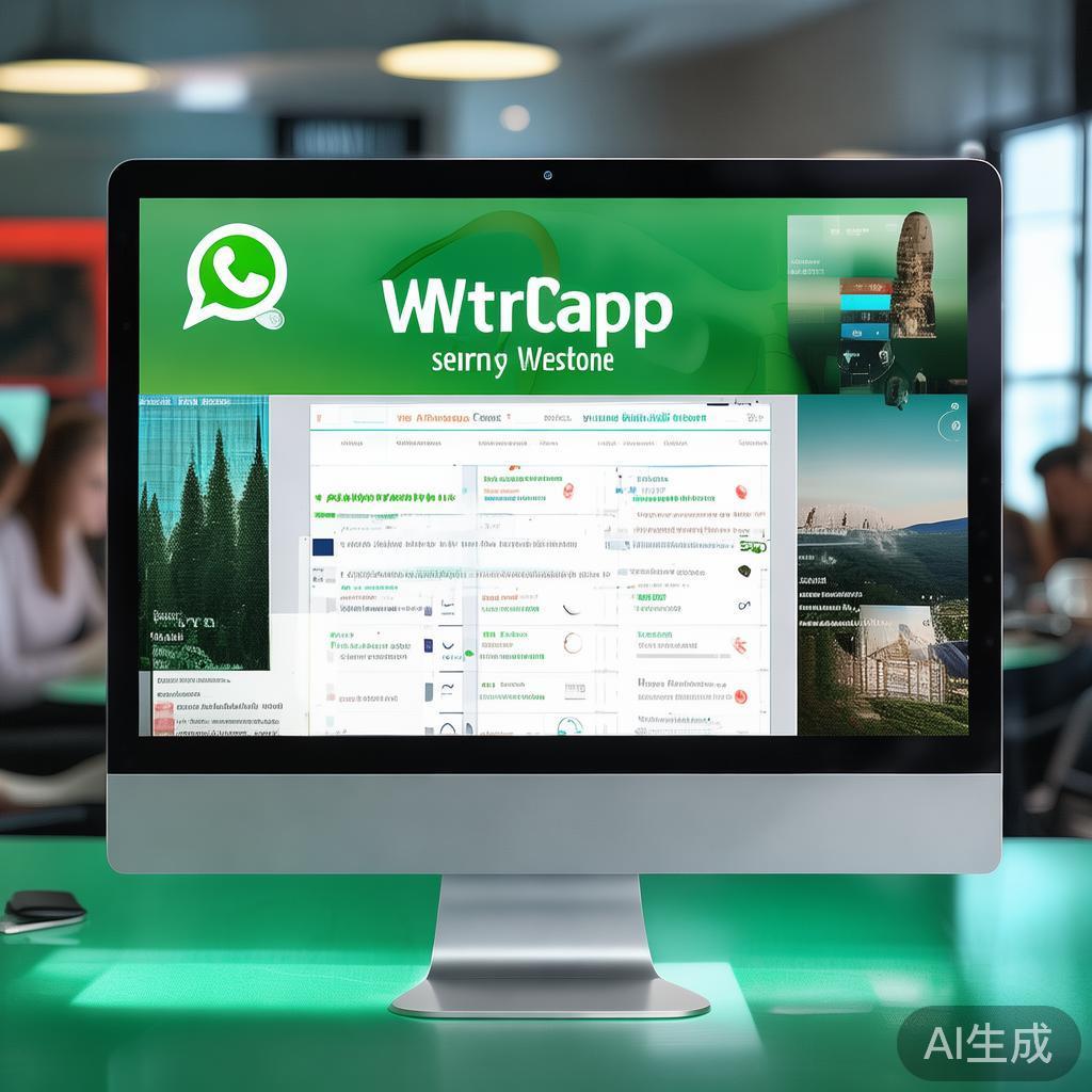 WhatsApp电脑最新版上线！新增文件传输、更强安全与更流畅体验，快来升级！