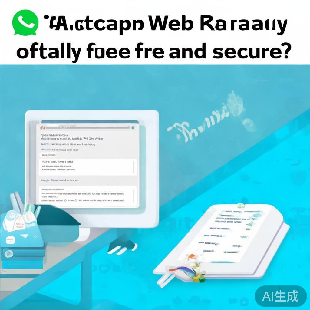 WhatsApp网页版官网免费版，真的免费且安全吗？官方入口与使用指南