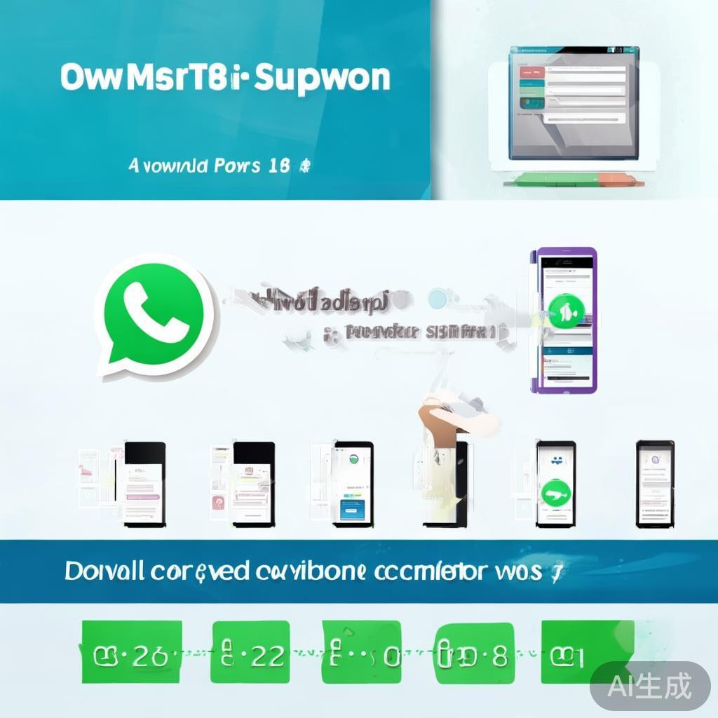 WhatsApp网页版电脑版下载指南，轻松实现跨设备沟通