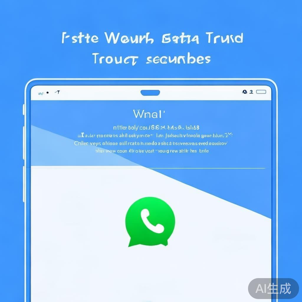 WhatsApp网页版信任设备，安全指南与操作步骤