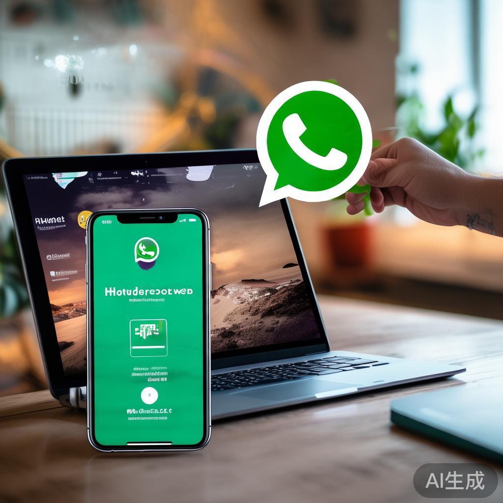 WhatsApp网页版扫码登录，轻松搞定！