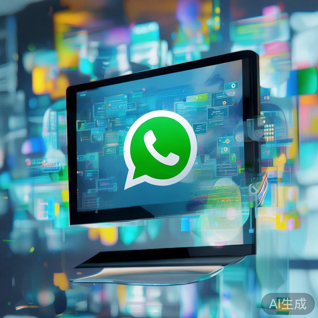 WhatsApp电脑桌面版，告别手机，畅聊无界！