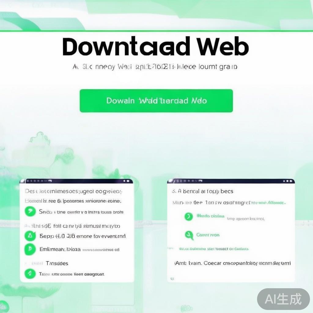 WhatsApp网页版官方下载指南，免费、安全、高效沟通！