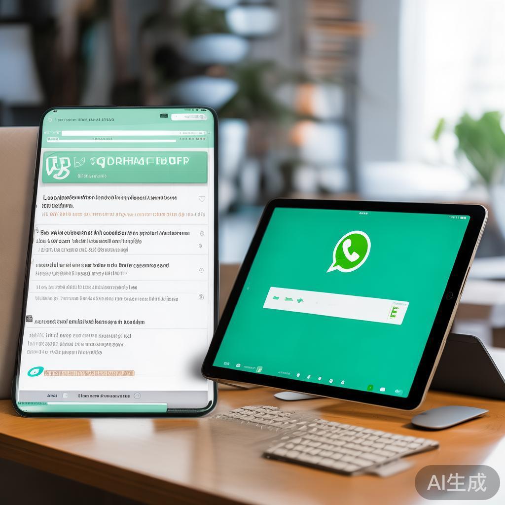 WhatsApp网页版iPad登录指南,轻松畅享跨设备沟通体验 WhatsApp网页版iPad登录指南,轻松畅享跨设备沟通体验