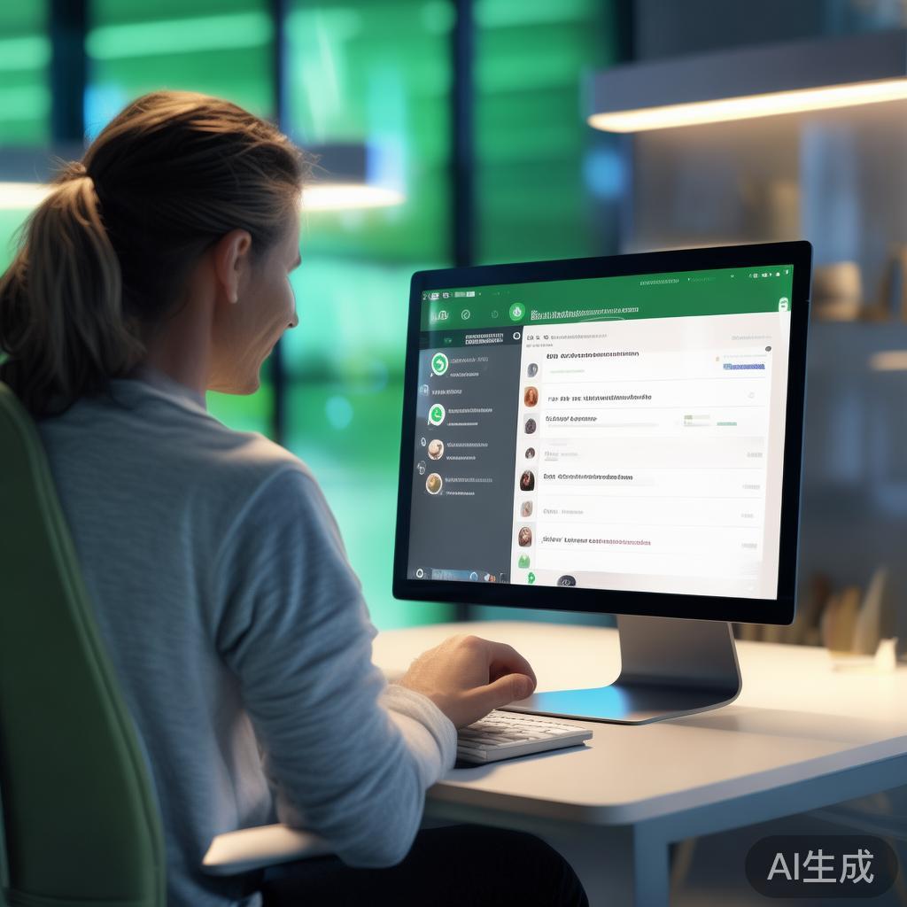 WhatsApp网页版电脑版,免费、方便、无需安装,轻松管理聊天! WhatsApp网页版电脑版,免费、方便、无需安装,轻松管理聊天!
