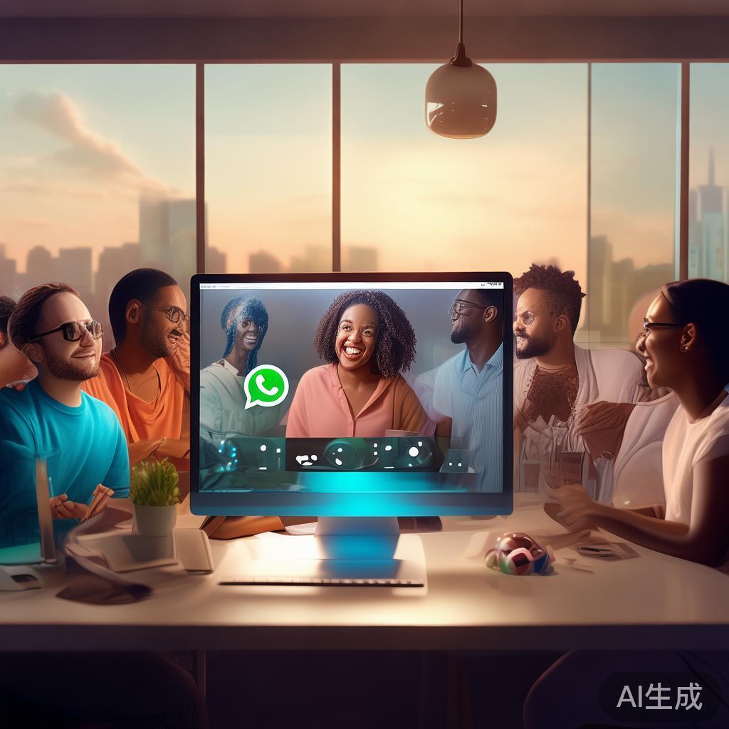WhatsApp网页版免费使用，随时随地畅聊无阻！